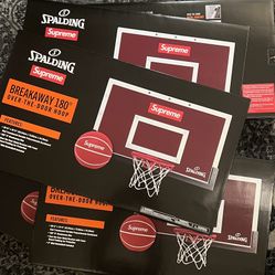 Supreme Basketball Spalding Mini Hoop 