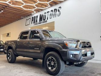 2015 Toyota Tacoma Double Cab