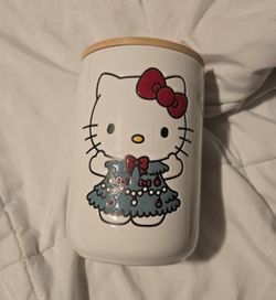 Hello Kitty Christmas Jar