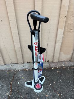Zefal high pressure bike pump