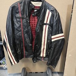 Men's Wilsons Leather M. Julian Leather Jacket XL 