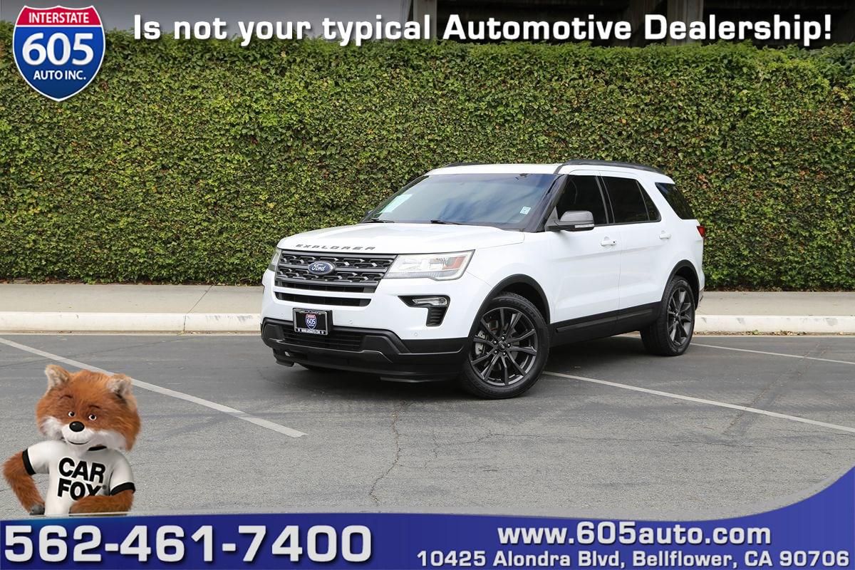 2018 Ford Explorer