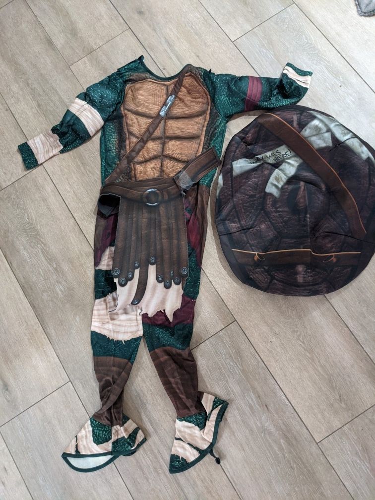 Teenage Mutant Ninja Turtle Costume Halloween