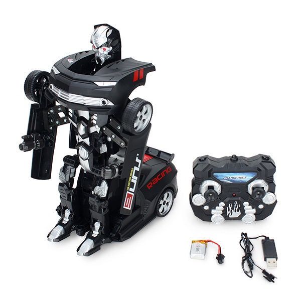 Remote control transformer robot, sports car