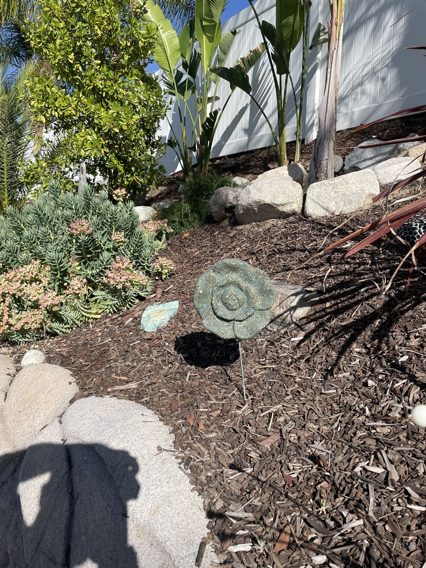 Concrete Yard Art