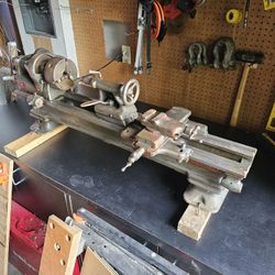 Vintage 42" South Bend Bench Top Lathe