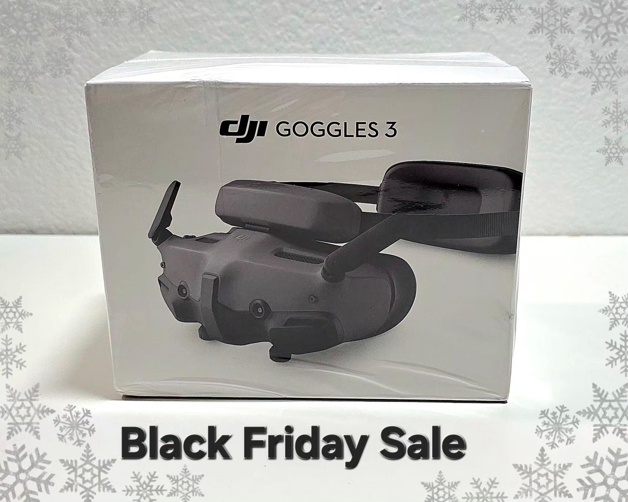 DJI Goggles 3 - Brand New