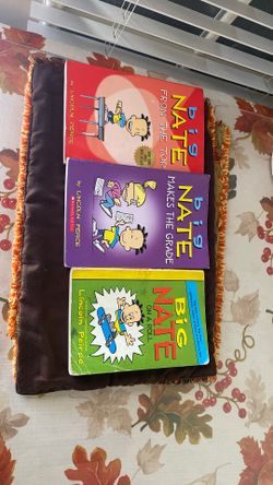 Big Nate Book