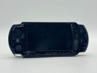 Sony PSP 3010 Piano Black PlayStation Portable Console For Parts