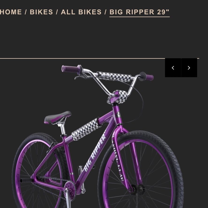 Big Ripper Purple Rain 29 Inch Big BMX for Sale in Chula Vista, CA ...