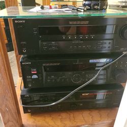 Sony Receivers, CD Players & More! 