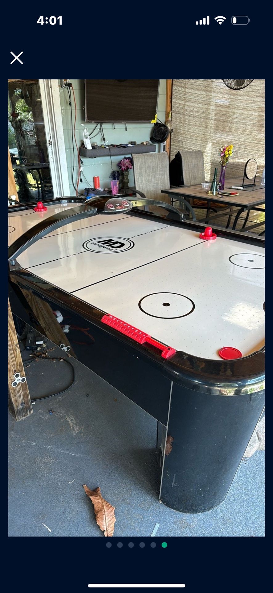 Air Hockey Table MDSport