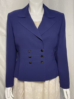 Tahari Blue Blazer Women’s Size 14P