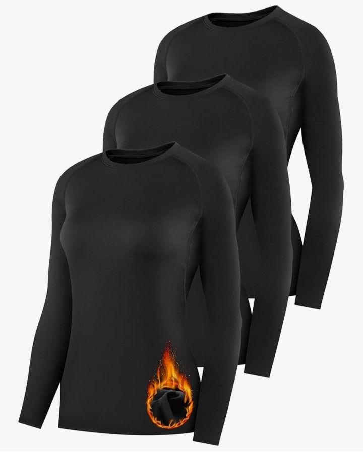 Women's Fleece Lined Long Sleeve