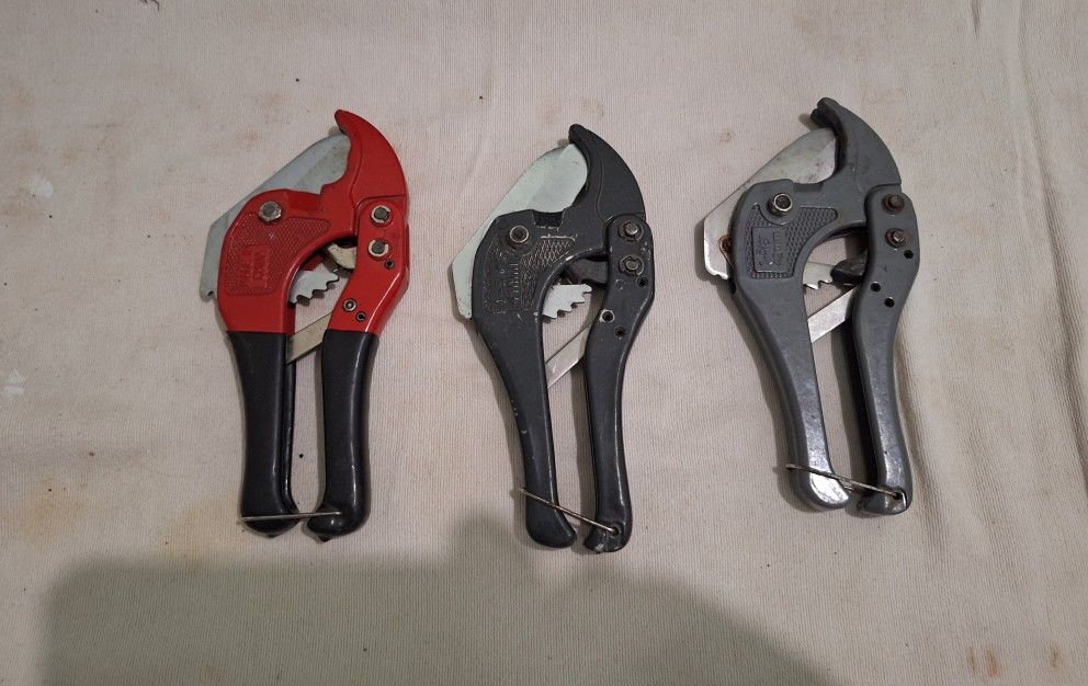 Racheting Pvc Cutters 
