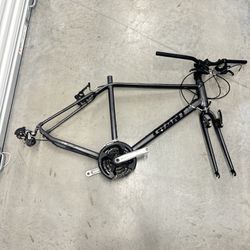 Giant Bike Frame And Wheels