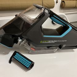 Bissell Pet Stain Eraser Powerbrush 