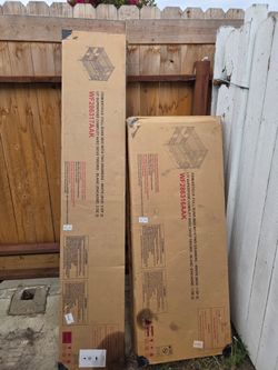 2 Full Bunk Beds with 2 Drawers in White Brand New Never Used in Box