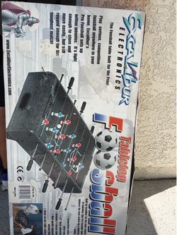 Foosball table top game