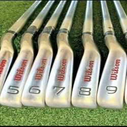 Wilson Staff Fat Shaft Graphite Irons (3-PW)