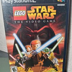 LEGO Star Wars: The Video Game PS2