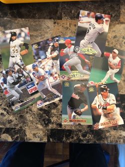 Pacific collection Collectible baseball cards
