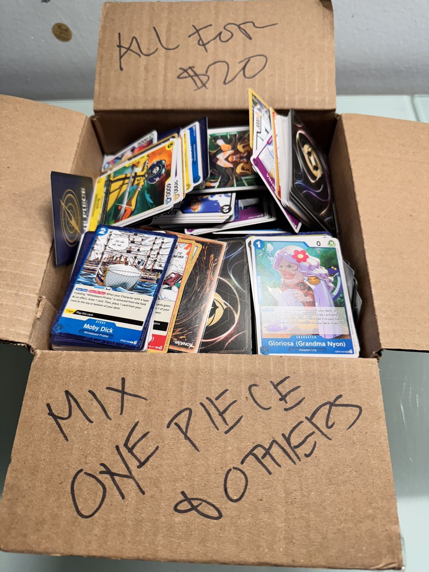 Misc One Piece And Other Cards For Whole Lot 
