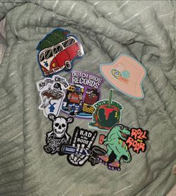 Dutch bro stickers