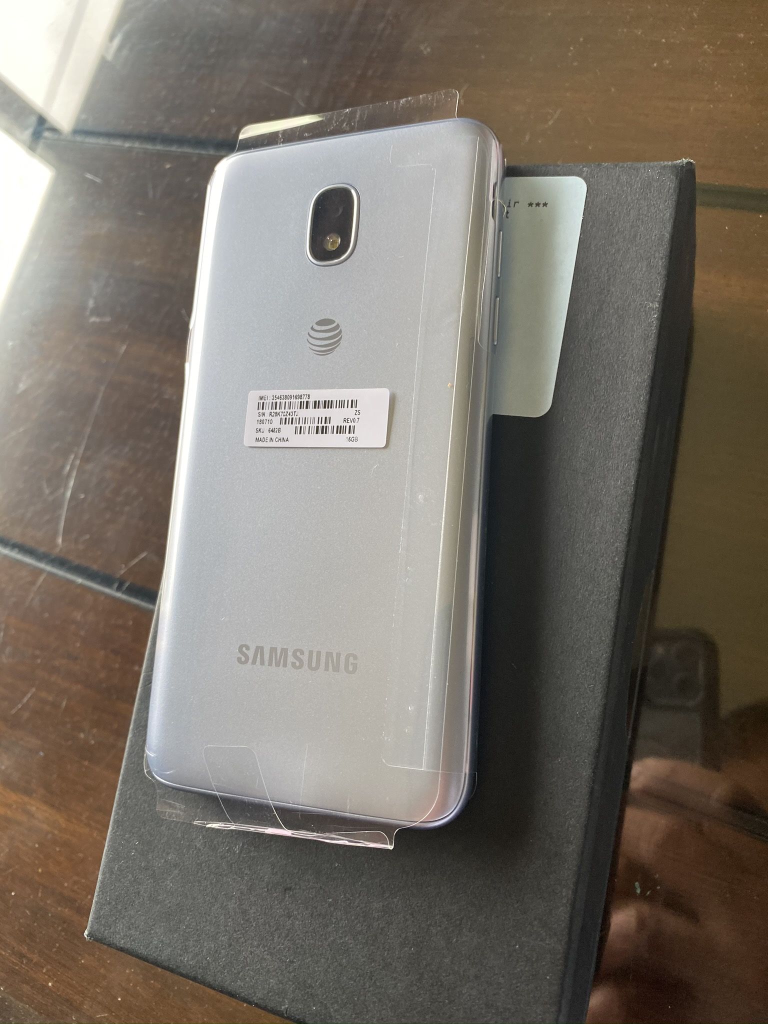 Samsung Galaxy J3 16gb Att Or Cricket