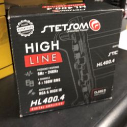 Stetsom 4 Channel Bad Ass Mini Amp Come And Get The Best Deals! No Credit Check Payment Plans! 