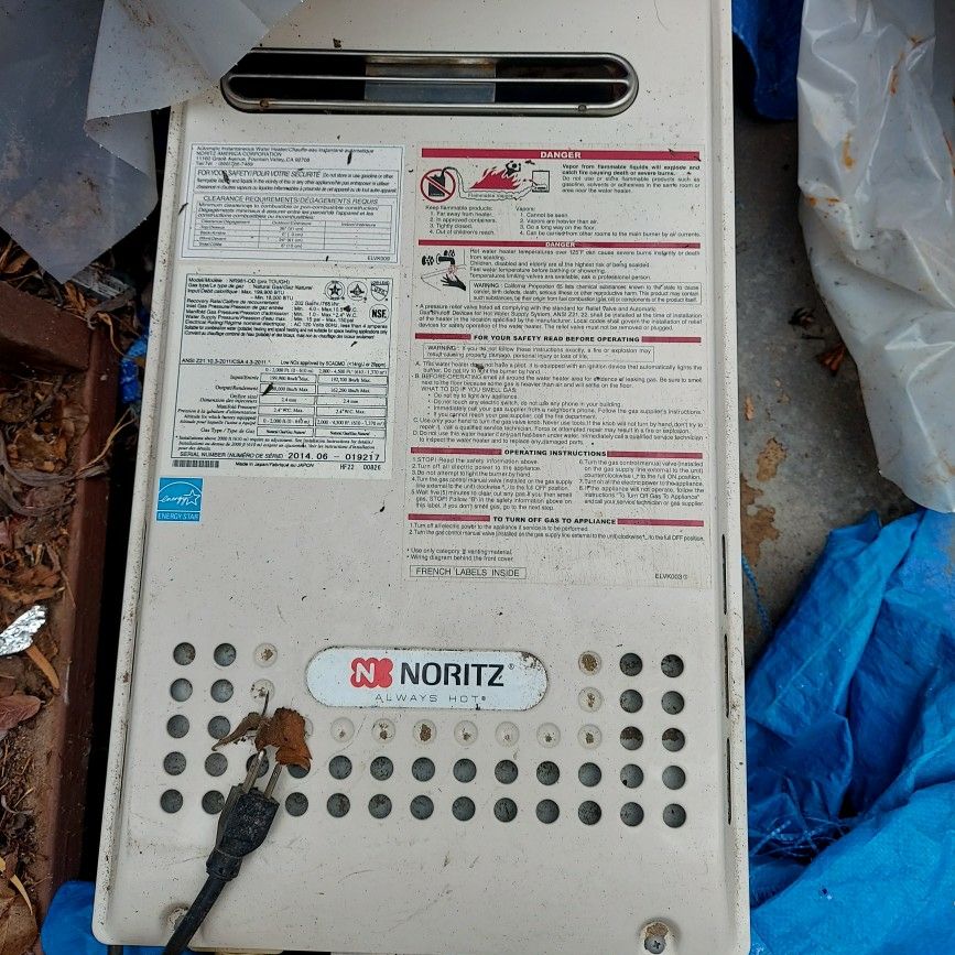 Used Inline Water Heater (GAS)