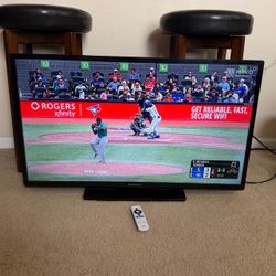40in Magnavox Tv W/Onn