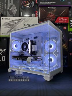 ICE White Gaming PC