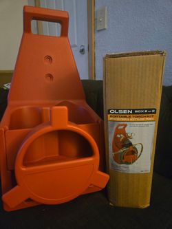 Oxygen & Acetylene Tanks