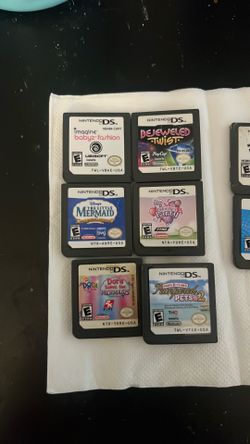 DS GAMES