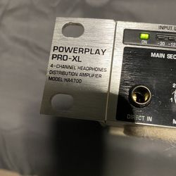 4 Channel headphones Amplifier