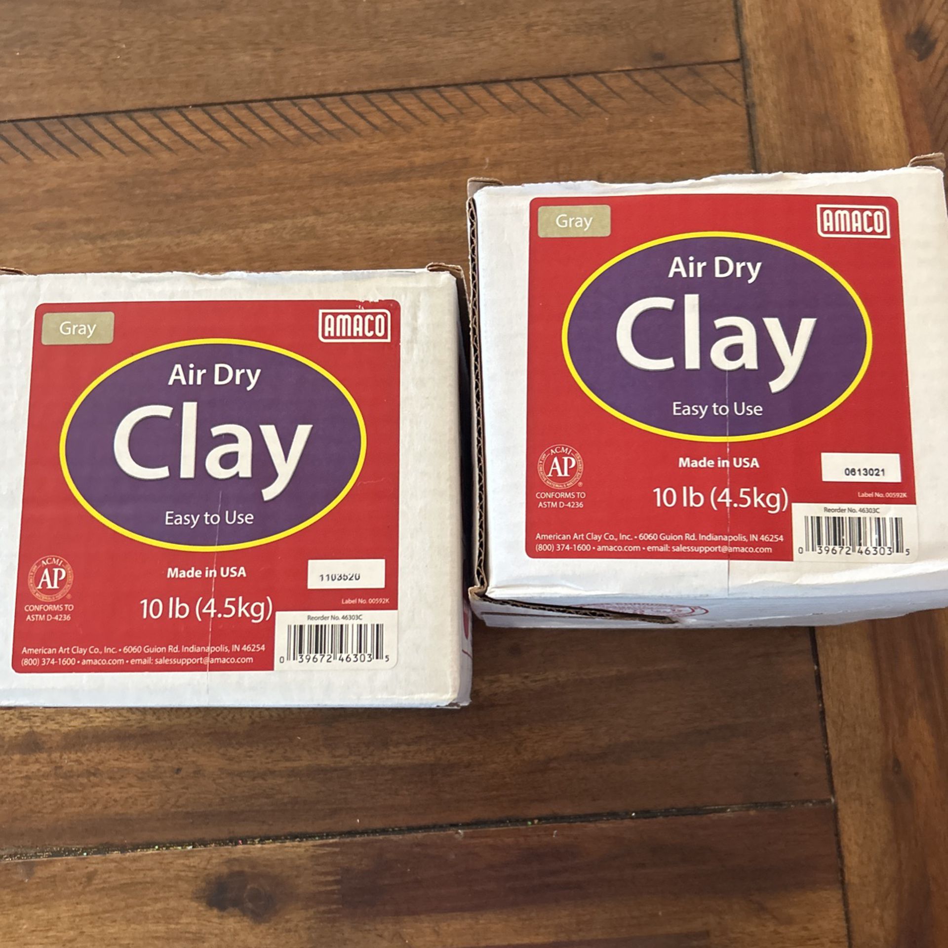 Air Dry Clay Brand New Gray