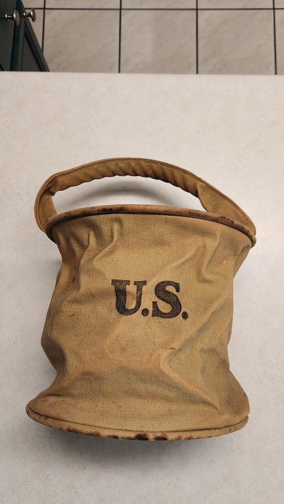 US ARMY 1918 WATER/FEED BAG