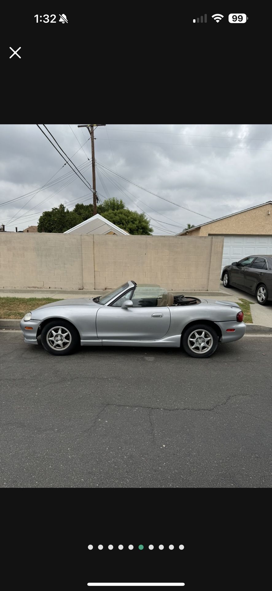 2000 Mazda Mx-5