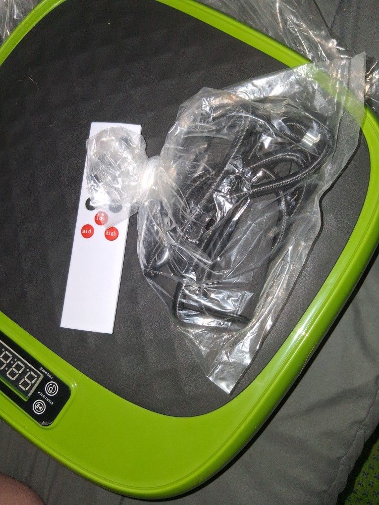 New Vibration Plate