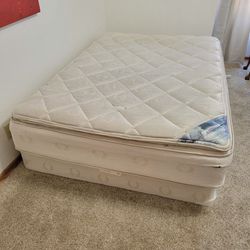 Full Sized Mattress Box Spring And Bed Frame