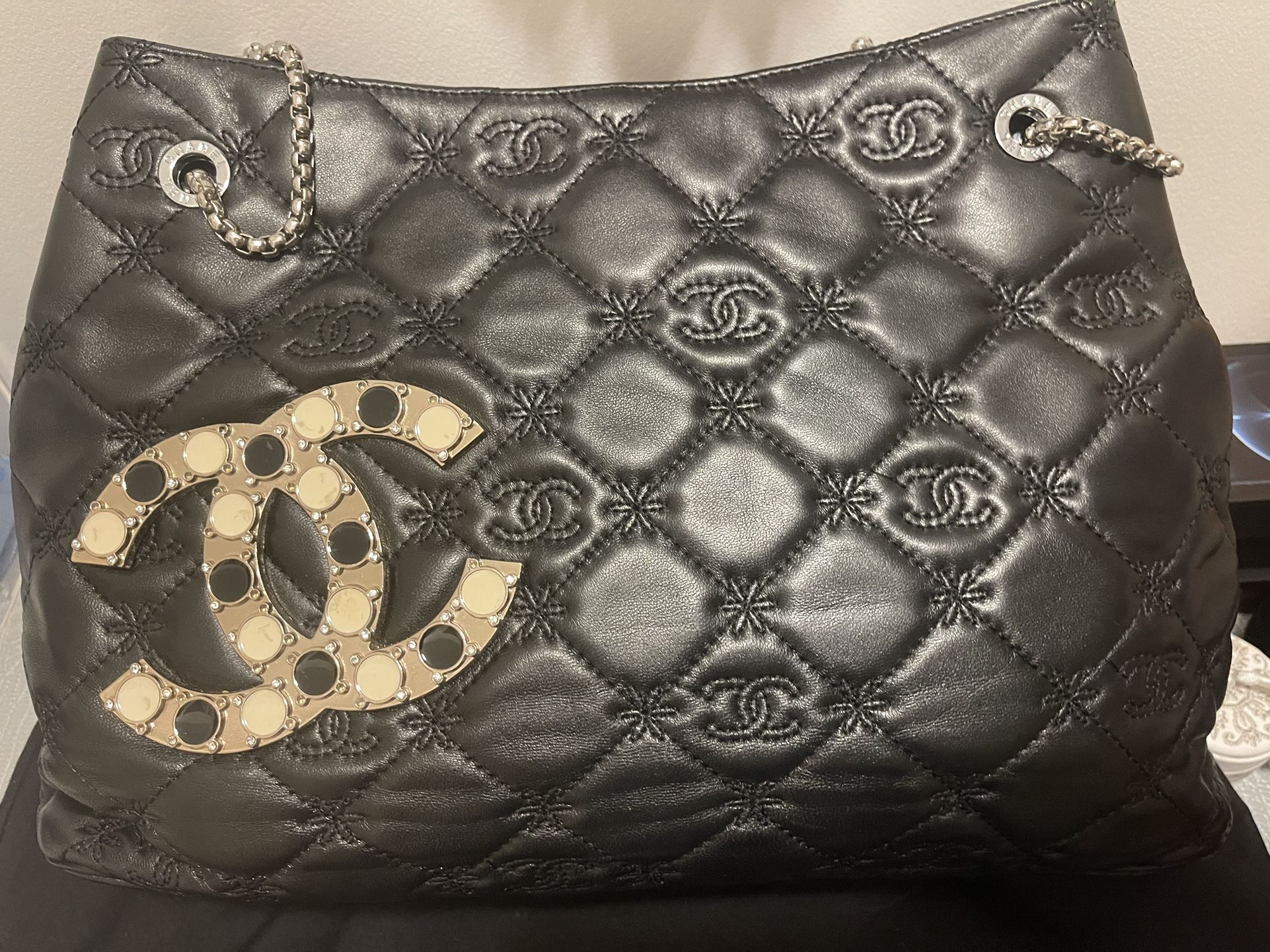 One Of Kind VERY RARE CHANEL Large Bag