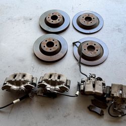 Brake Set 2015–2018 Ford Mustang EcoBoost / V6 (Non-Performance Pack)