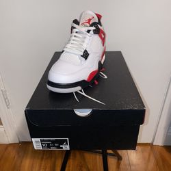 Air Jordan Retro 4 Red Cement Size 10