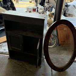 Bathroom Cabinet And Mirror 