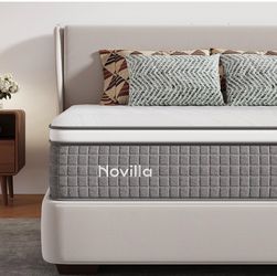Novilla 10 inch Twin Hybrid Mattress
