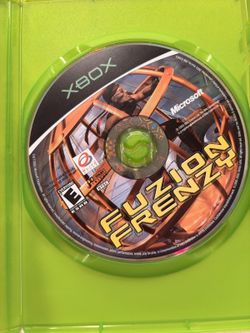 Fuzion Frenzy XBOX Video Game, Complete in Box with Manual, Tested