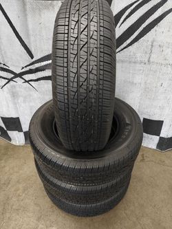 245/70r17 "Brand New Takeoffs" Less than 100 miles Firestone HLT Tires