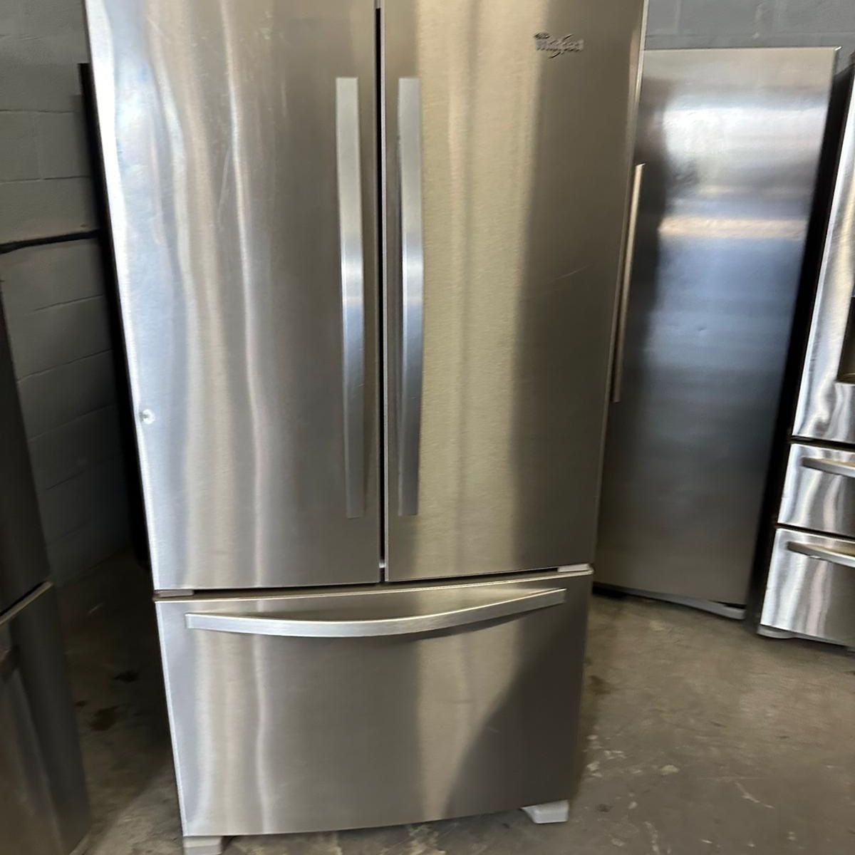 36” REFRIGERATORS STAINLESS STEEL FRIDGE REFRIGERADOR  NEVERA HELADERA