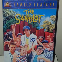 New Sealed The SandLot DVD Classic Family Feature Movie